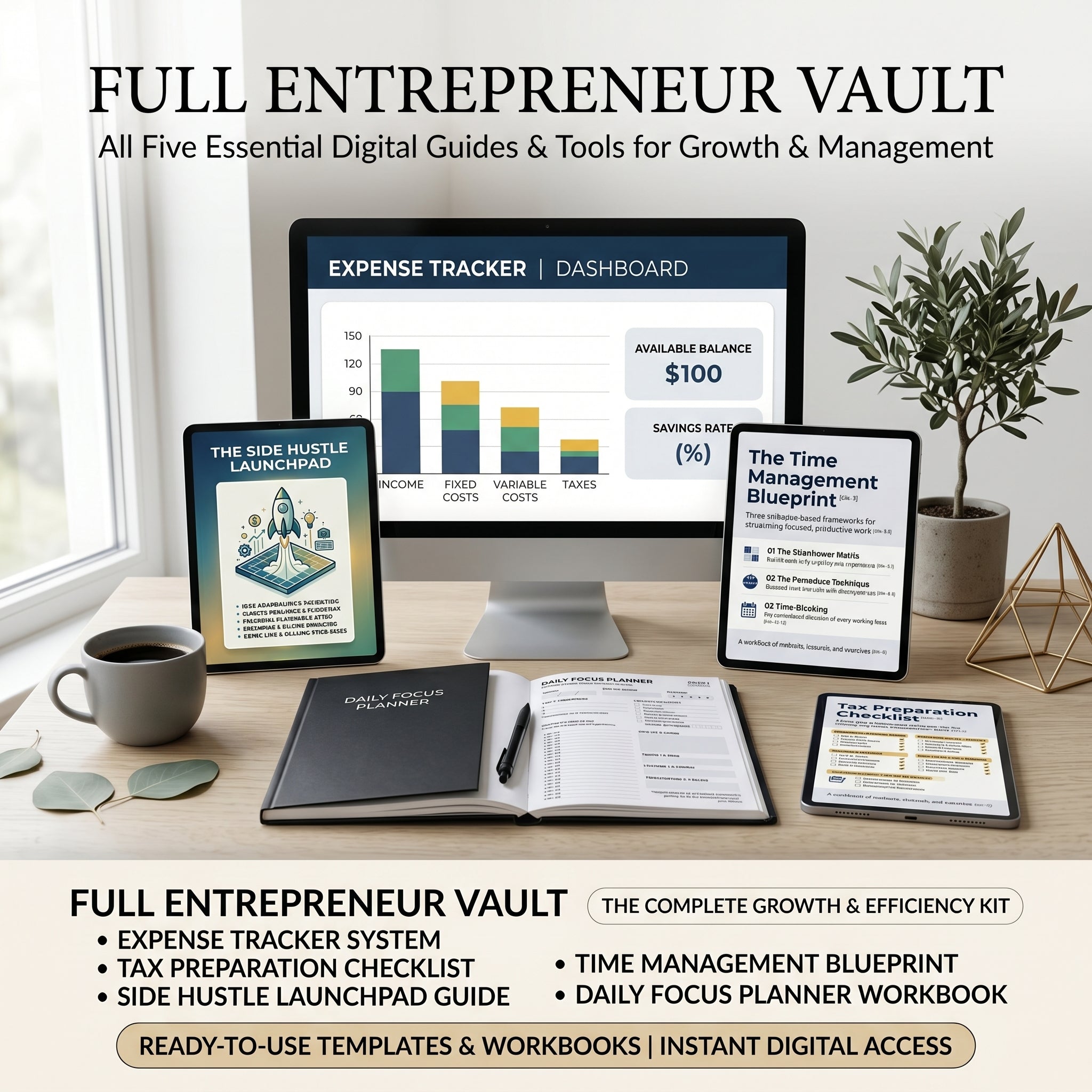 Full Entrepreneur Vault