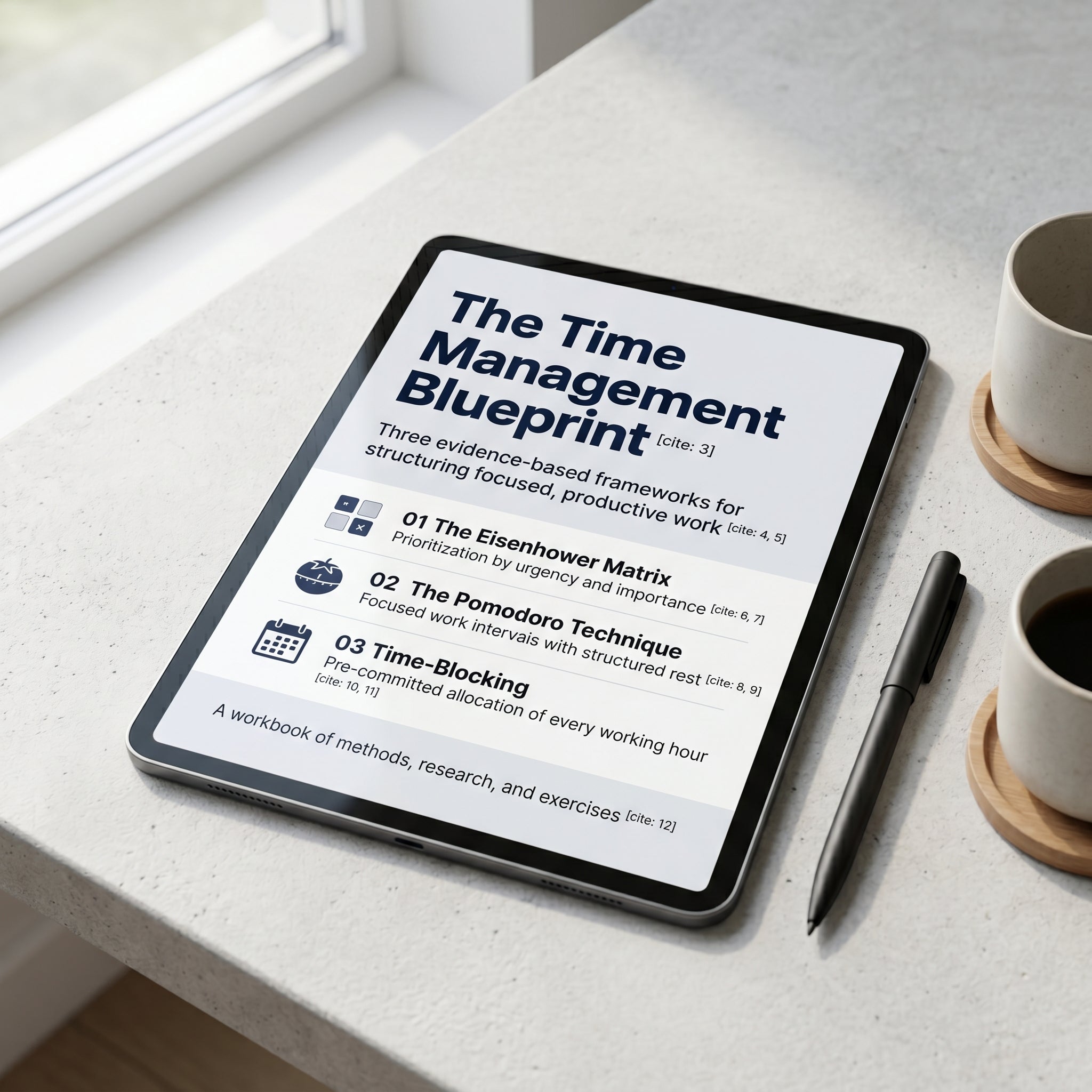 The Time Management Blueprint