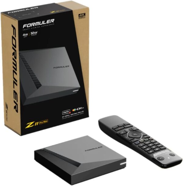 Formuler Z11 Pro Max + 12 Månader IPTV