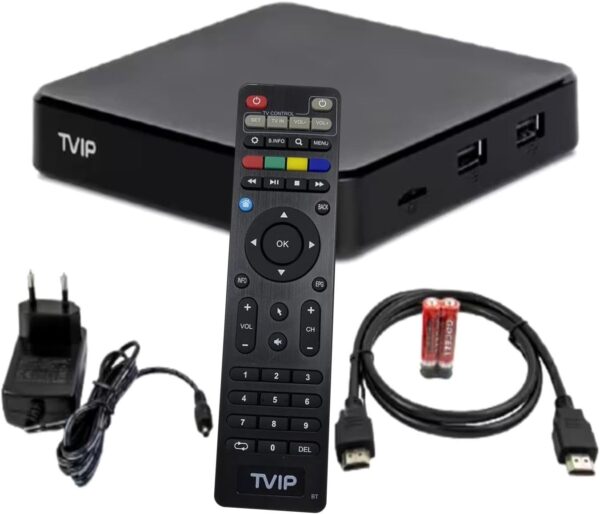 TVIP 705 s + 12 Månader IPTV - Image 3